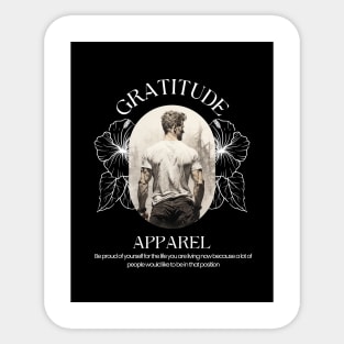 gratitude Sticker